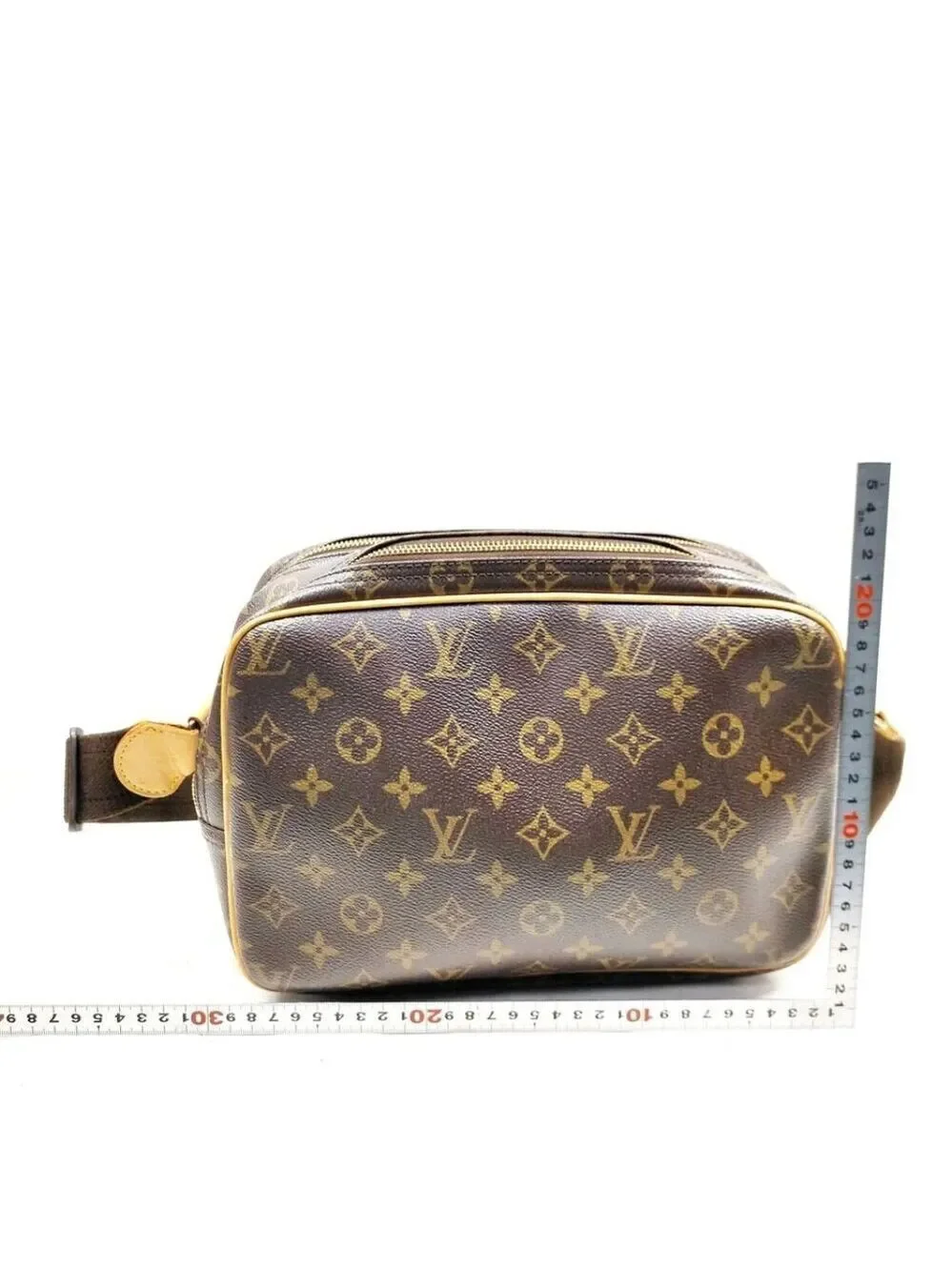 Louis Vuitton LV Crossbody bag Reporter PM Brown Monogram 750-052225